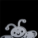 Cute Bee Metal Cutting Dies Stencils For Scrapbooking DIY Album Cards Making  BX
