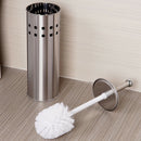 Durable Hiding Freestanding Long Toilet Brush Set with Holder Canddy Tall Handle