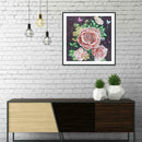 5D DIY Special Shaped Diamond Painting Flower Cross Stitch Mosaic Kit Decor