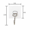 5X Stainless Steel Suction Wall Sucker Hanger Waterproof Adhesive Rack D HYQ