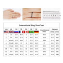 New Adjustable Ring Band Weave Thumb Finger Rings Gift M4Z4