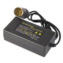 AC 220V To DC 12V 5A Car Lighter Socket Converter Adapter With Power Cord 60W OZ