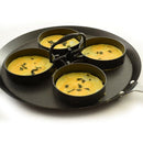 Kitchenware Omelette Tool, Non-Stick Egg/Pancake Ring, 4 Piece Set M1L1