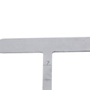 Taper 0-150mm Tyre Tire Veins Tread Depth Gauge for Car Truck SUV Inch / Metric