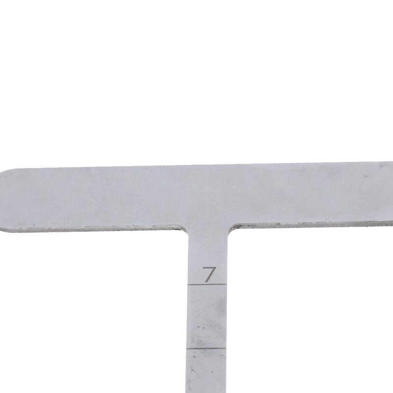 Taper 0-150mm Tyre Tire Veins Tread Depth Gauge for Car Truck SUV Inch / Metric