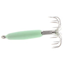 1PC Luminous Fishing Lures Baits Squid Jigs Hook Light Green Fishing Lure H-P JR