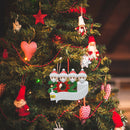 2020 Christmas Decoration Personalized Family Pandemic Ornaments (4 People) A