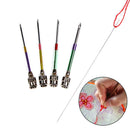 5Pcs Embroidery Stitching Punch Needles Pins Needlepoint Kits Sewing Tool  BX