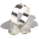 1Pc Finger Ring Nail Art Palette Liquid Color Mixing Painting Drawing Nail