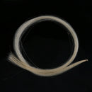2 Hank Universal Stallion Horse Hair for Violin Bow Stringed Instruments