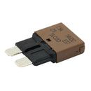 Blade Fuse Circuit Breaker Automatic Reset Trip Marine (Low Profile) 7.5A 12-24V