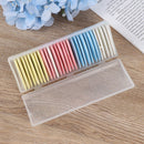 30Pcs Colorful erasable fabric tailors chalk fabric patchwork Sewing mark OZ