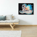 5D DIY Full Drill Diamond Painting Dragon Cross Stitch Embroidery Art Craft