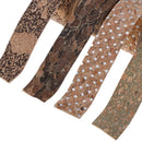 DIY and paper cork tape roll set hand diary diary decorative sticke_
