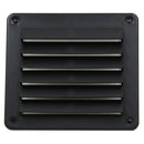 5.5 x4.7" Louvered Wall Vent RV Camper Trailer Hardware Accessory Exhaust Cover
