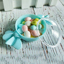 12Pcs 9x5x3cm Transparent Candy Boxes Sweet Plastic Shaped Case Storage Con Y7Z4