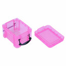 Home Furnishing Trumpet Mini Lock Box Super Cute Storage Boxes Organizer A
