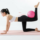 Nature Latex Exercise Balls, Mini Exercise Ball with Pump, Small Bender Ball for