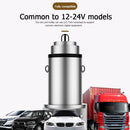 Dual USB 5V 2.4A Fast Charging Car Phone Charger Adapter for Phone Tablet