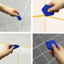 20 Pcs Caulking Tool Kits Caulk Remover Silicone Grout Scraper Sealant Fini I4M1
