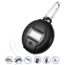 Outdoor Portable Electronic Ultrasonic Solar USB Insect Mosquito Repeller