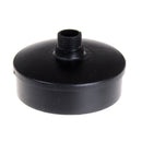 Black 1/2"PT Thread Inlet Plastic Filter Silencer for Air Compressor ME