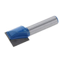 8mmx15mm CNC Router Bottom Cleaning Bit Milling Cutter Carving Woodworking