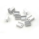 10x Aluminum Heatsink Heat Sink Sets for TO-220 Transistor 20x15x10mm MD BX