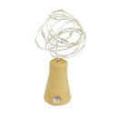 5 Pack Solar Powered Wine Bottle Lights,10 Led Waterproof Warm White Copper X1T3