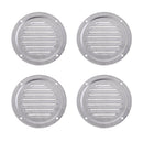 4Pcs 3.9" Marine Boat Air  Vent Cover / Stainless Steel