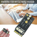 BCM94360CS2 BCM943224PCIEBT2 12+6 Pin WIFI Wireless to NGFF Card M.2 Module I2M6
