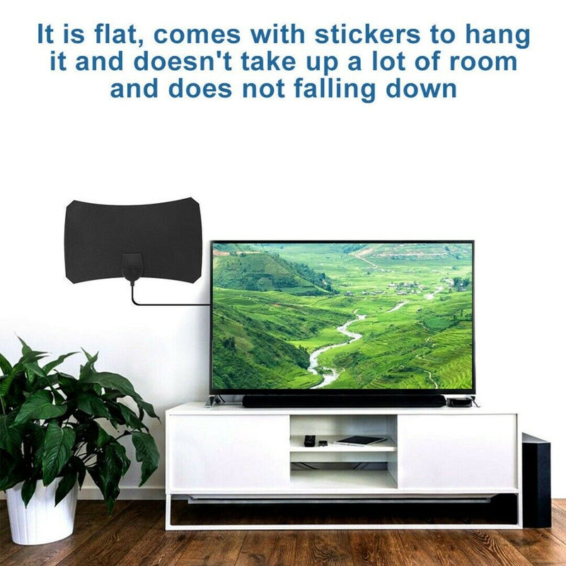 Newest 1080P HDTV Antenna 4K HD Antenna Digital TV Signal Aerial Antennas Indoor