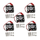 5x DC 5V CPU Cooling Fan 30mm Ultra Quiet Radiator Heatsink for Raspberry Pi 3
