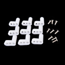 40 pcs/lot L Type PCB Mounting Feet with Screw for arcade JAMMA MAME Board FT