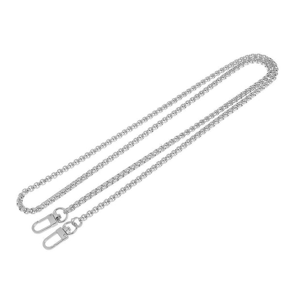 2Pack Purse Bag Chain with Buckles Womens Clutch Wallet Bag Strap Replacement