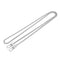 2Pack Purse Bag Chain with Buckles Womens Clutch Wallet Bag Strap Replacement