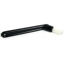 Black Plastic 14cm Coffee Machine Cleaning Brush For Espresso