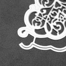 1pc Carbon Steel Hollow Out Flower Cutting Dies Stencils For DIY Album Card