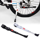 Adjustable Aluminum Alloy Kick Stand For Bicycle MTB Cycling Part-White