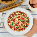 Home Pizza Cooking Baking Tool Pizza Saucing Ring Moulds for Pizza Pan 10"