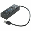 High Speed USB 3.0 Hub 4 Port Splitter Adapter 5Gbps Portable for PC Laptop