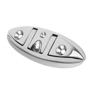 Marine Folding Flip Up Boat Cleat Dock Deck Stainless Steel 6" Durable