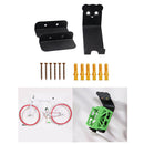 Bike Wall Mounted Hanger Bicycle Rack Pedal Hook Display Storage Brackets Racks