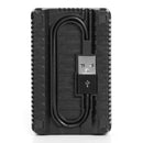 Smart LCD Display Dual Port USB Battery Charger for GoPro Hero 7 6 5 Black