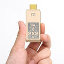 WiFi 2.4GHz Wired HDMI Dongle Miracast TV Stick Adapter Display for Phone Table