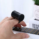 Guitar Sand Shaker Rhythm Ring Maraca Cabasa Finger Sand Hammer (Black)