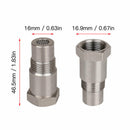 Durable Car CEL Fix Check Engine Light Eliminator Adapter - Oxygen O2 Sensor Ew