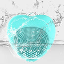 Pink Mini Heart Cleanser Waterproof Electric Facial Cleaning Brush Massage