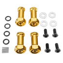 12mm Wheel Hex Hub Extension Adapter for 1/14 Wltoys 144001 Golden