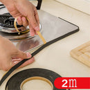 2Meters Sealing Draught Window Tape Excluder Collision Avoidance Seal Strip F Gw